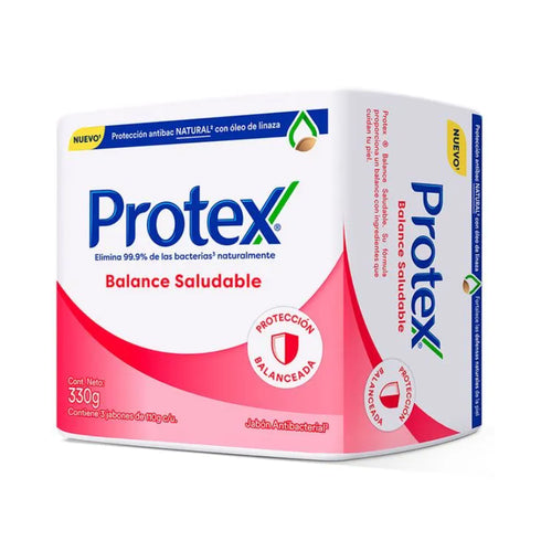 JABON PROTEX 3U 330G BALANCE SALUDABLE